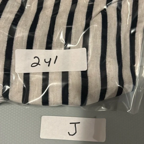 VERA MODA CURVE Cholly Jersey stripped dress NWT Plus size 2X - Picture 7 of 7